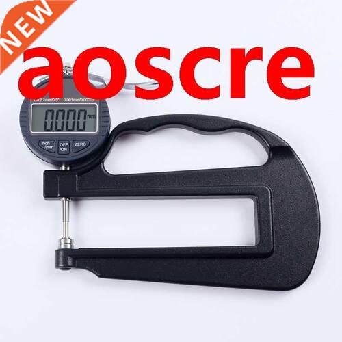 0-10mm Electronic Digital Thickness Gauge 0.001mm Micron Thi