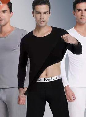 Men's Thermal Underwear Men Autumn Winter Long Johns Sets Fl