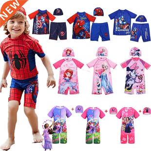 arvel Avengers Spideran Isabela Children's Swisuit Girls