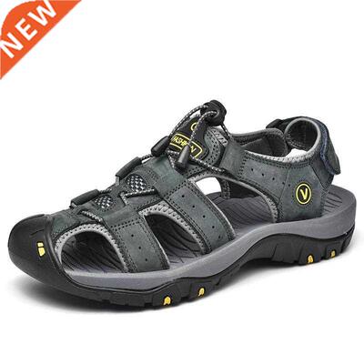 New Summer Walking Large Size Men's Comfortable Sandals Men