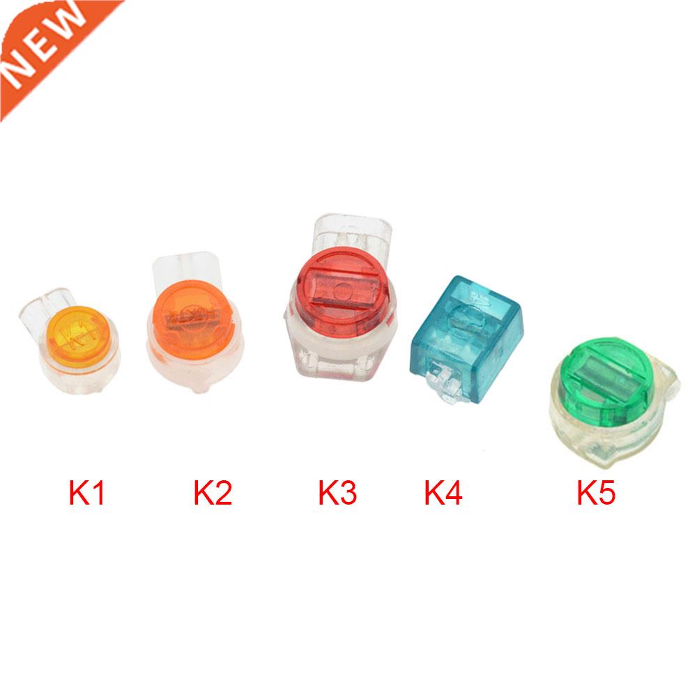 50PCS Connector Crimp Connection Terminals K1 K2 K3 K4 K5 Co