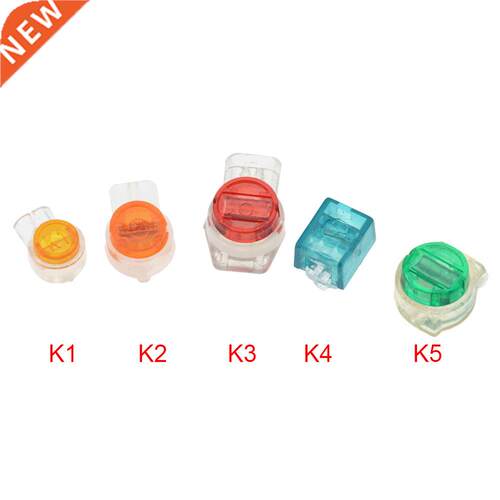 50PCS Connector Crimp Connection Terminals K1 K2 K3 K4 K5 Co