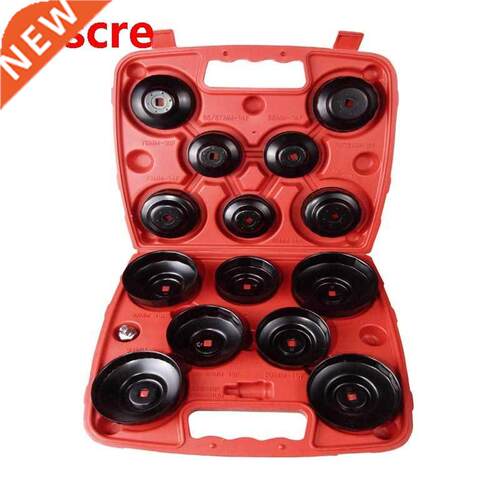 14pcs Cup Type Oil Filter Wrench Oil Filter Removal Set Prof