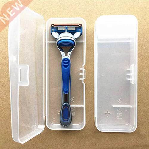 New 1pc Men Universal Shaver Storage Box Handle Box Full Tra