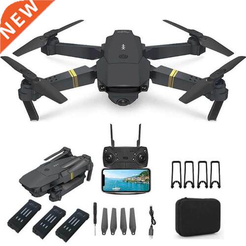 4K Drone E58 Foldable Remote Control Quadcopter 1080p High D