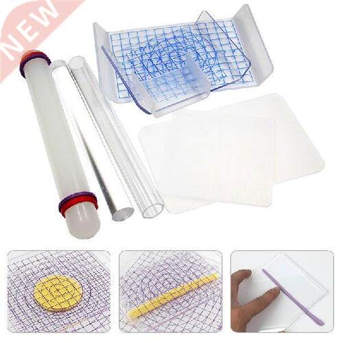 1PC Craft Accessories Transparent Pottery Clay Roller