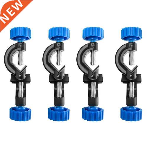 Right Angle Lab Stand Clamp Holder with Boss Head Rods Up to