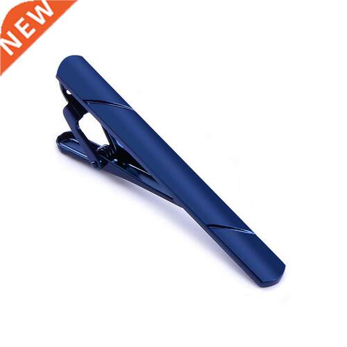 High Quality Tie Clip for Men Metal Gold Tone Simple Tie Bar