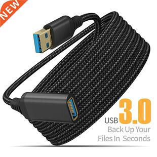 UTHAI Nylon Braided USB 3.0 Male-To-Female High-Speed Transm