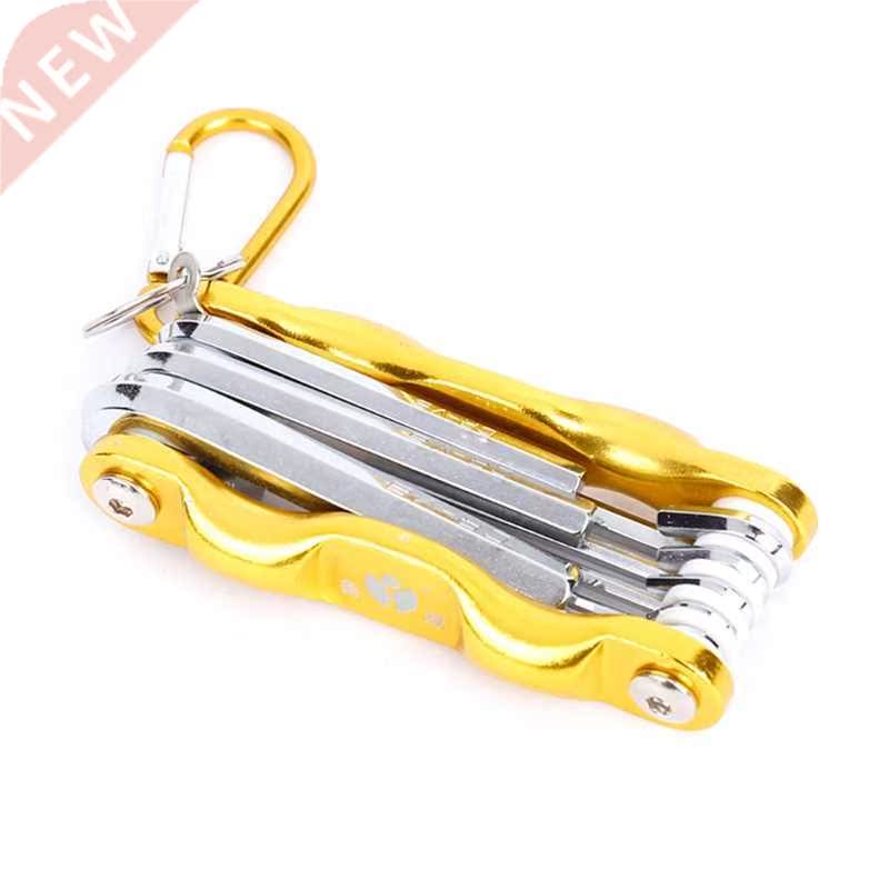 8-piece Installation Foldable Hexagon Wrench Kit with Allen