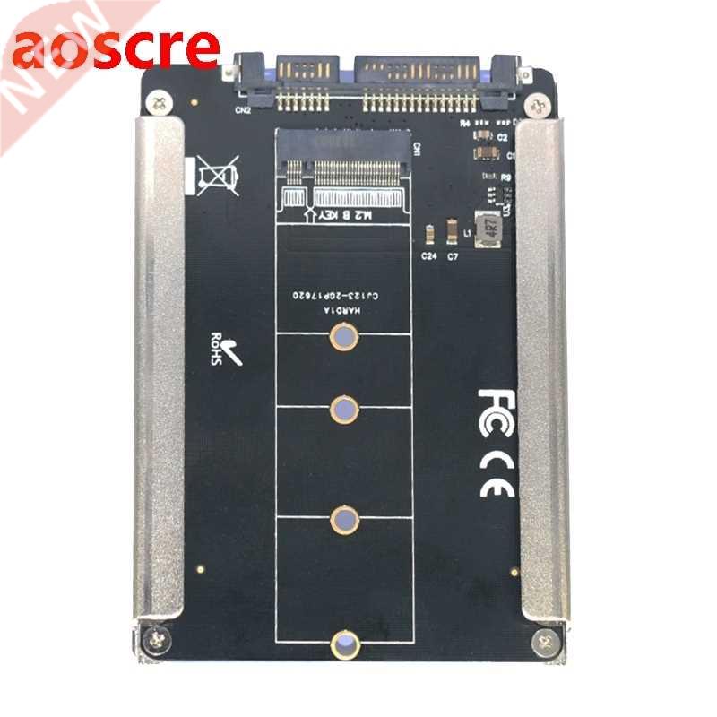 SATA 3.0 to M.2 B-Key NGFF Converter Adapter SSD to 2.5 SATA
