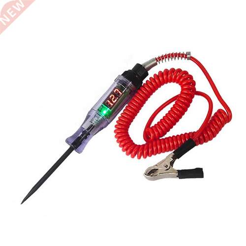 High Quality Auto 6V 12V 24V DC Car Truck Voltage Circuit Te