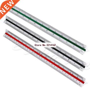 300mm 1:150 1:200 1:250 Triangular Metric Scale Ruler For En