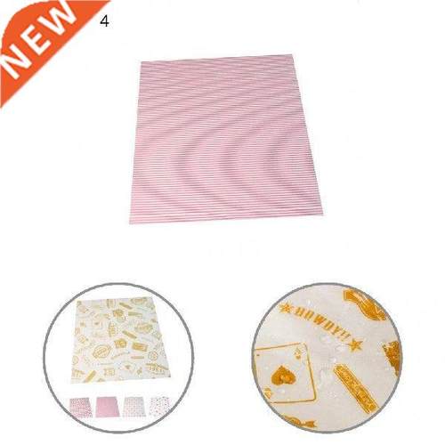 5 Styles 100Pcs Durable Oil-proof Waterproof Food Wrapping