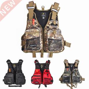 Swimming Vest Buoyancy Fishing Life Jacket Boating Safety