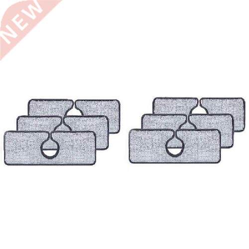 6PCS Faucet Absorbent Mat Sink Microfiber Faucet Splash