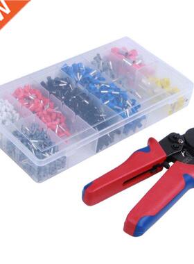 Crimper Plier Set 0.25-10mm2 Self-adjustable Ratchat Wire Cr