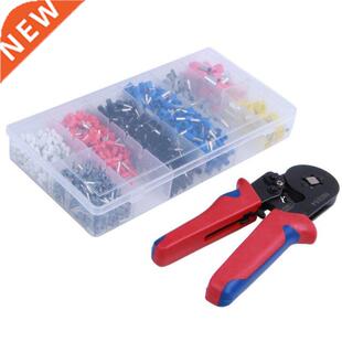 Crimper Plier Set 0.25-10mm2 Self-adjustable Ratchat Wire Cr