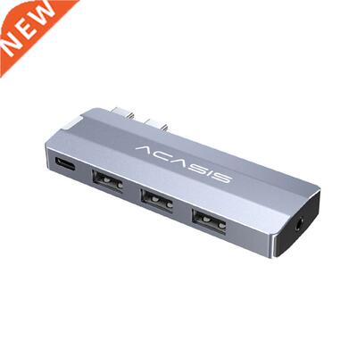 Multi-Port Type C USB Hub 5 in 1 Thunderbolt 3 USB3.2 10Gbps