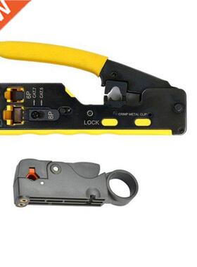 Rj45 Pliers Crimper Cat5 Cat6 Cat7 Network Tool Rg Rj 45 Eth