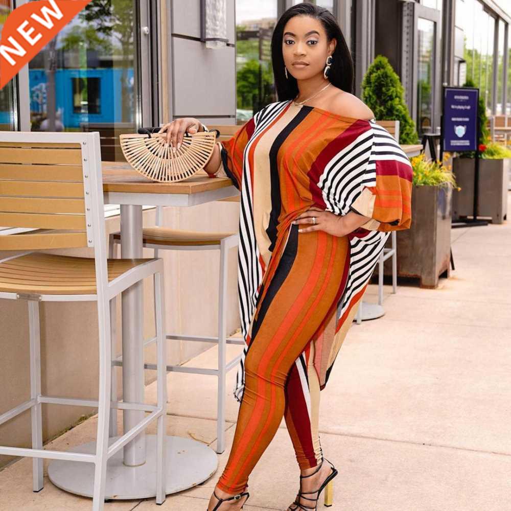 2021 Dashiki Traditional African Clothing Two Piece Set Wome