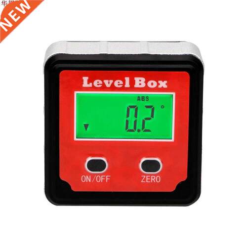 with Magnet Base Precision Digital Protractor Inclinometer L