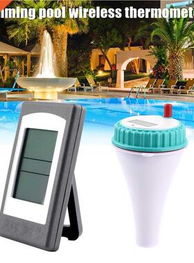 Floatng Water Thermometers Wreless Remote Pool Spa
