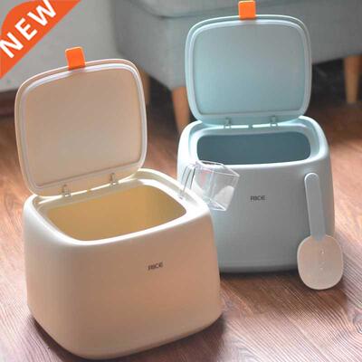 Nordic Cat Food Dog Food Storage Bucket Sealed