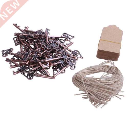 50Pack Key Bottle Opener With Tag Cards Wedding Favour