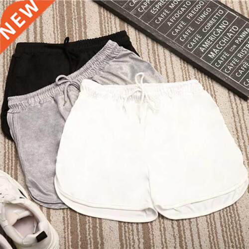 Women Shorts Casual Patchwork Fitness Workout Short Pants Su