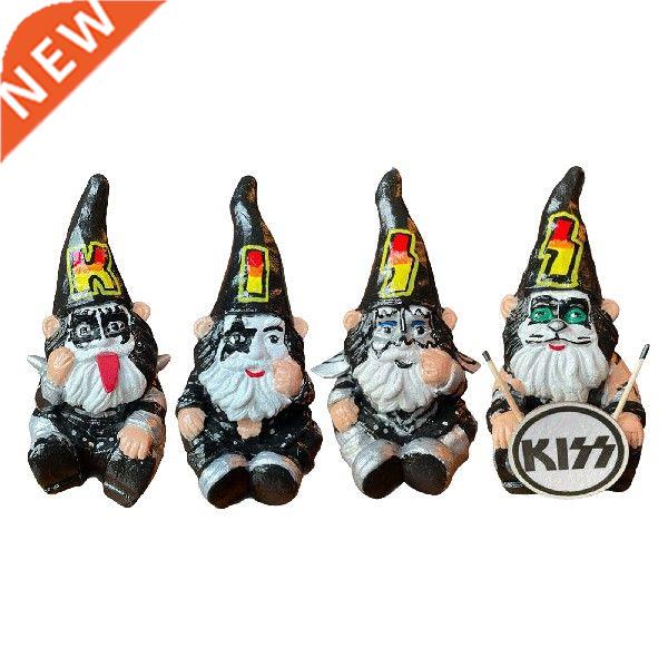 Mnature Garden Dwarf Ornaments Flower Accessores Elf - 实物图
