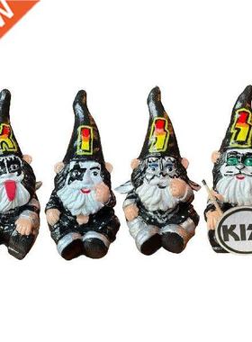 Mnature Garden Dwarf Ornaments Flower Accessores Elf