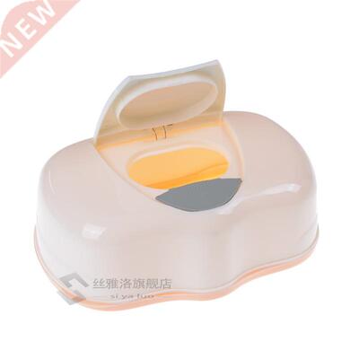Wet Wipes Box Plastic Wet Tissue Baby Wipes Box Automatic Ca