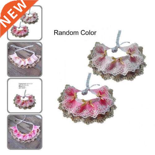 Practical Great Fade-resistant Pet Dog Saliva Scarf