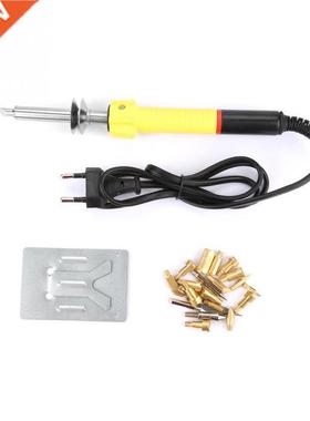 Electric Engraving Wood Burning Pen Tips Tool Set Pyrography