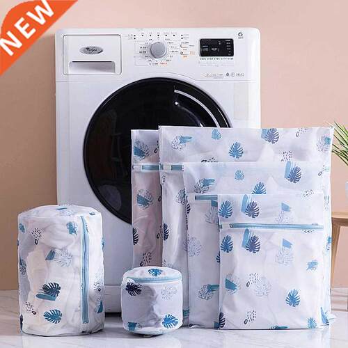 Printing Polyeer Mesh Laundry Bag Home Use Washing Machine