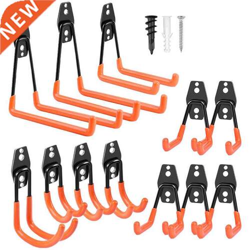 Garage Hooks Heavy Duty,Tool Hangers 适用于 Garage Wall Util