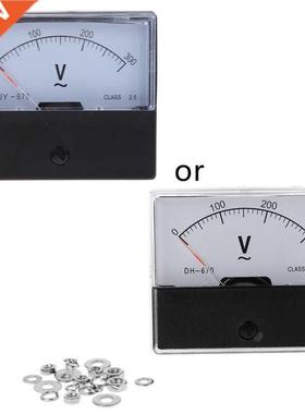 AC 0-300V Analog Panel Meter Voltmeter DH-670 Voltage Gauge