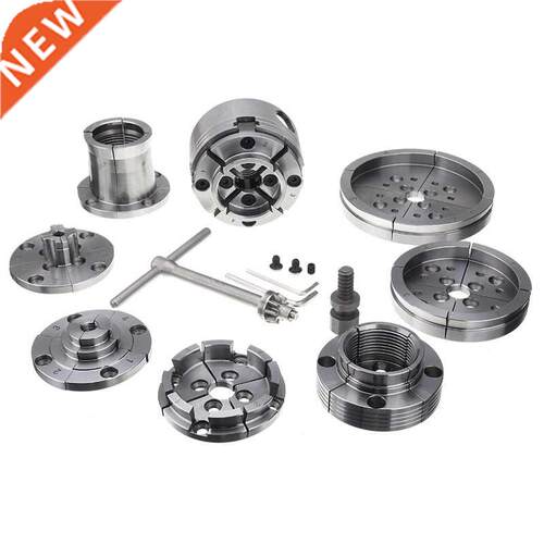 Reversible 3.5 Inch Wood Turning Chuck 1-Inch x 8TPI Thread