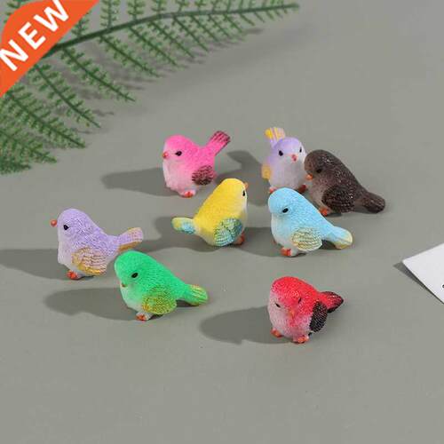 8 Pieces Small Statue Figurine Ornament Miniatures Children