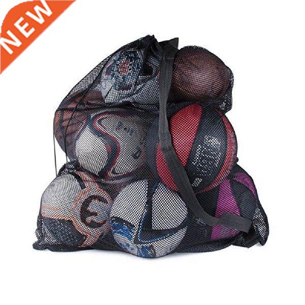 Large Pool Storage Mesh Bag Toys Floats Balls Organizer For