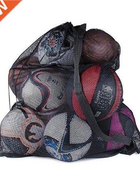 Large Pool Storage Mesh Bag Toys Floats Balls Organizer For