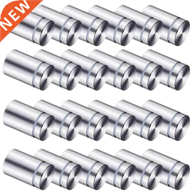 50 Packs Sign Standoff Screws Advertising Screws Stainless