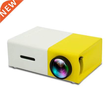 YG300 Pro Projector LED 800 Lumens 3.5mm Audio 320x240 Pixel