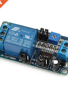Channel Time Delay Relay Module Control Board DC5V FC-2