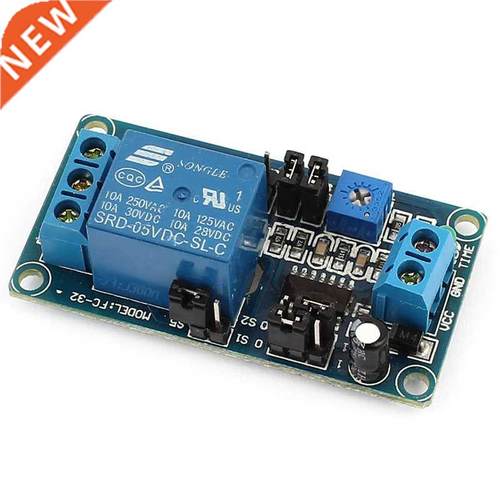 Channel Time Delay Relay Module Control Board DC5V FC-2