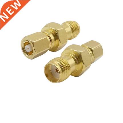 1Pcs SMA Female Jack to SMC Male Plug Straight RF Coaxial Co