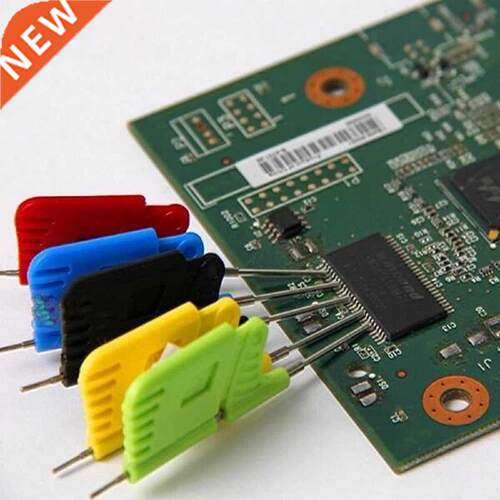 10Pcs SDK08 Test Clip SMD IC Test Hook Clips for Electrical