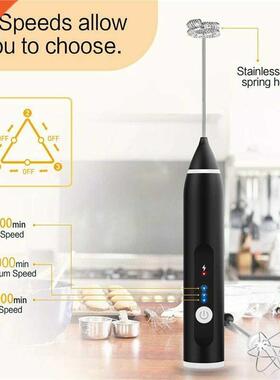 Two Speeds Electrc Stanless Steel Handheld Mn Blender