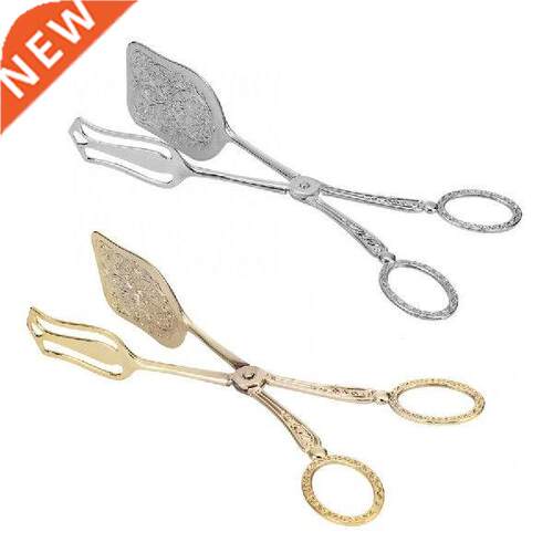 Durable Zinc Alloy Bread Tong Home Multi-functional Kitchen